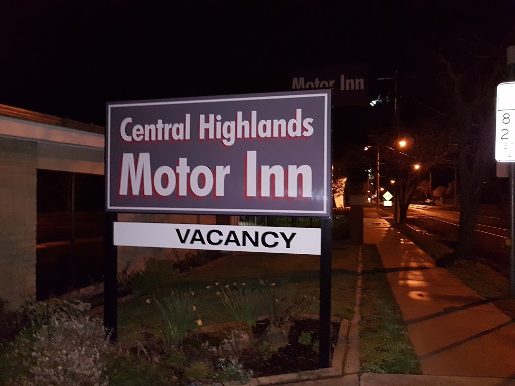 Central Highlands Motor Inn | lodging | 104 High St, Kyneton VIC 3444, Australia | 0354222011 OR +61 3 5422 2011