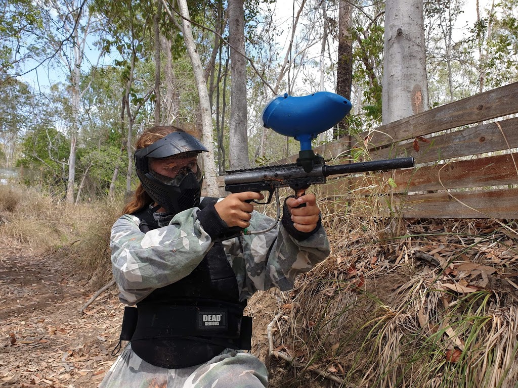 Magnum Paintball | 1260 Upper Ulam Rd, Bajool QLD 4699, Australia | Phone: 0458 140 363