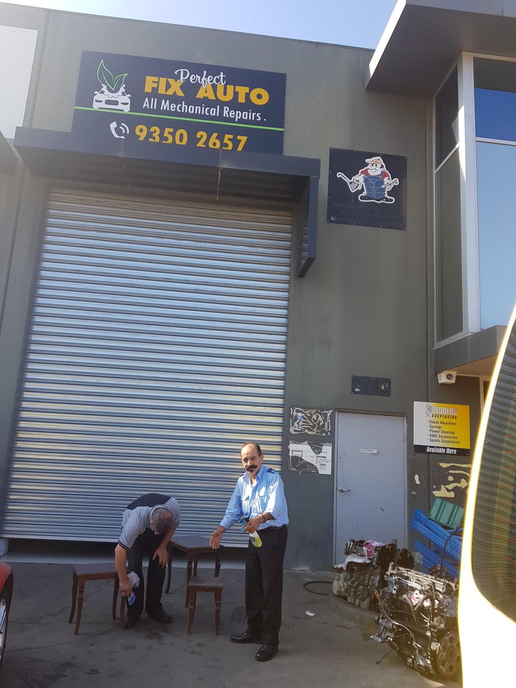 Perfect Fix Auto | Unit 2/40 Catherine St, Coburg North VIC 3058, Australia | Phone: 0421 555 556