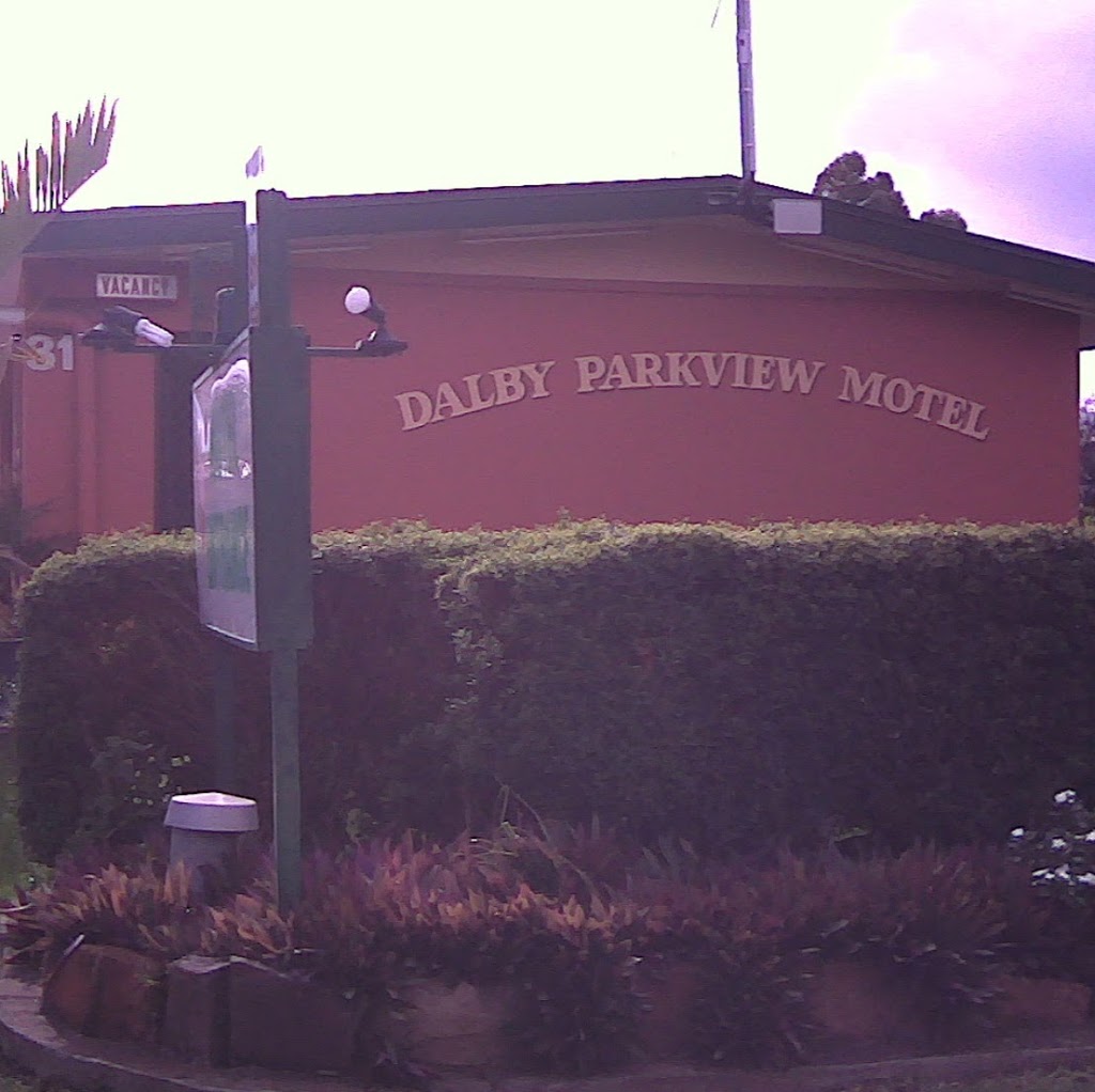 Dalby Parkview Motel | 31 Drayton St, Dalby QLD 4405, Australia | Phone: (07) 4662 3222