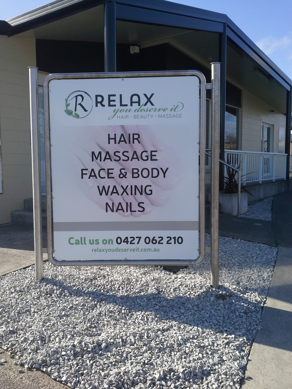 Relax ...you deserve it! Beauty and Massage | hair care | 7 Pendrigh Pl, St Helens TAS 7216, Australia | 0427062210 OR +61 427 062 210