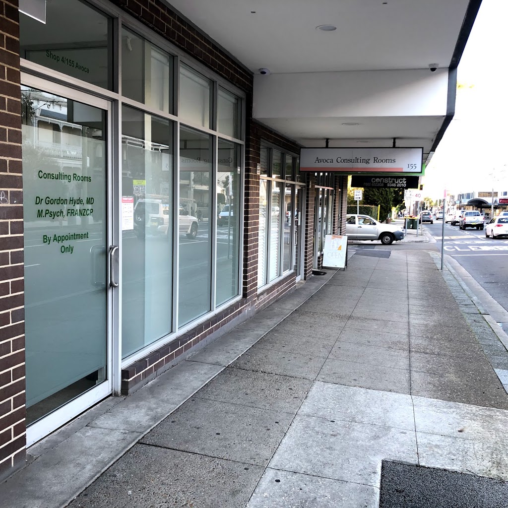 Sydney South East Psychiatry | doctor | Consulting Rooms, Shop 4/155-161 Avoca St, Randwick NSW 2031, Australia | 1800779243 OR +61 1800 779 243