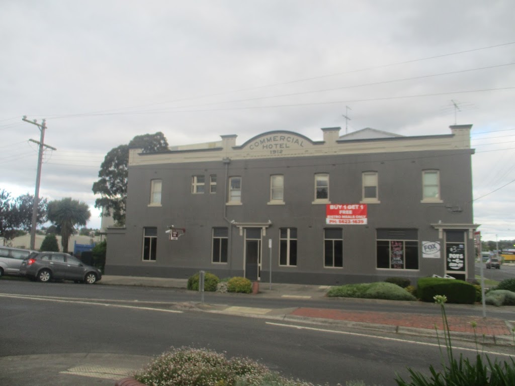 Commercial Hotel | lodging | 115 Queen St, Warragul VIC 3820, Australia | 0356231639 OR +61 3 5623 1639