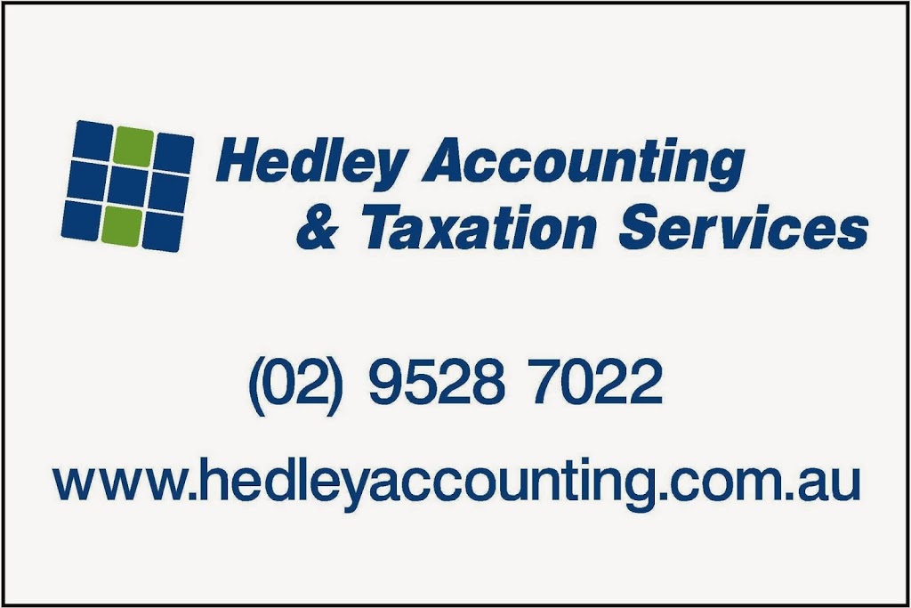 Hedley Accounting | accounting | Shop UL2, kareela village, 1/13 Freya St, Kareela NSW 2232, Australia | 0295287022 OR +61 2 9528 7022