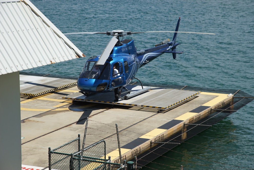 Sea World Helicopters | travel agency | Sea World Drive, Main Beach QLD 4217, Australia | 0755882224 OR +61 7 5588 2224
