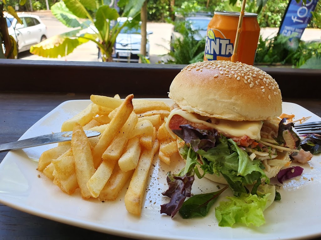 Turtle Rock Cafe | meal takeaway | Cape Tribulation Rd, Cape Tribulation QLD 4873, Australia | 0740980185 OR +61 7 4098 0185