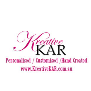 Kreative KAR Personalised - Customised - Hand Created | Online - www.kreativekar.com.au, Denmark WA 6333, Australia | Phone: 0418 944 705