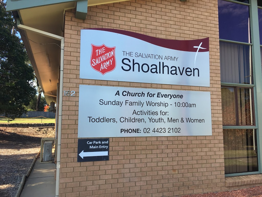 The Salvation Army - Nowra | 162 St Anns St, Nowra NSW 2541, Australia | Phone: (02) 4423 2102