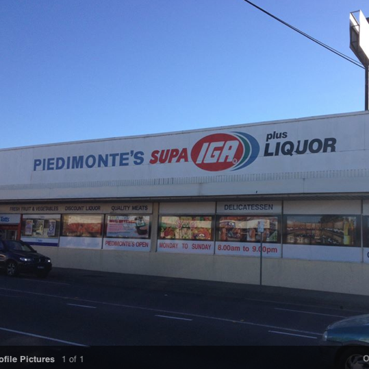 Piedimontes Supermarket & Liquor | supermarket | 366-368 Bell St, Pascoe Vale South VIC 3044, Australia | 0393547257 OR +61 3 9354 7257