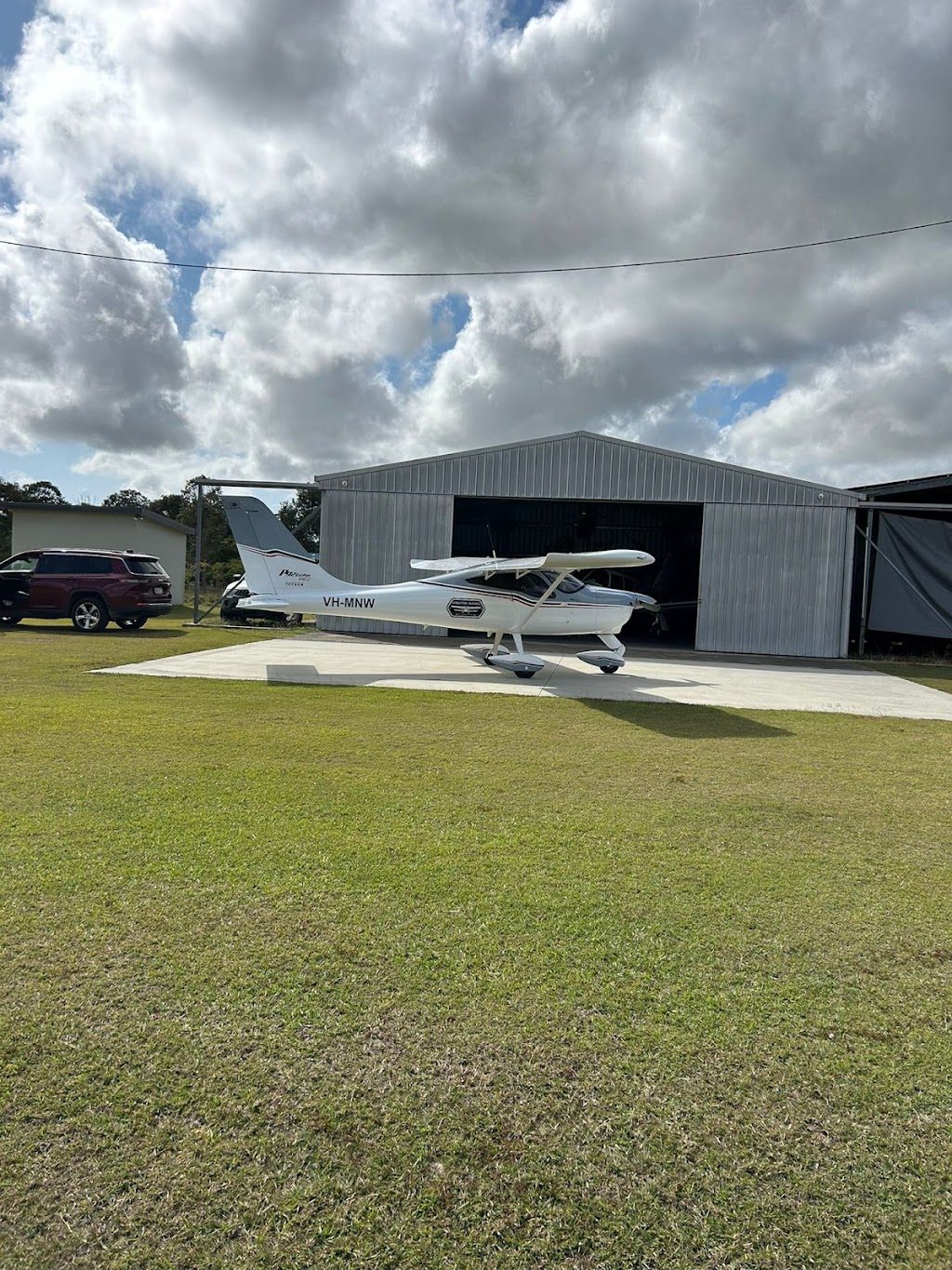 Wrighton Aviation | Turtle Park Airfield, 171 Tedfords Rd, Marian QLD 4753, Australia | Phone: (07) 4864 8550