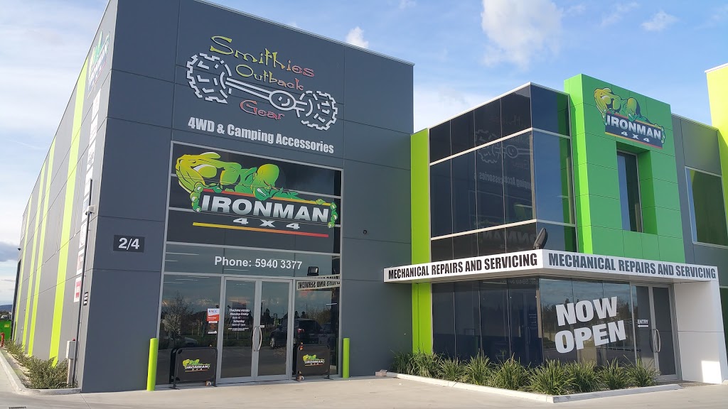 Smithies Outback Gear - Ironman 4x4 Pakenham | car repair | 2/4 Southeast Blvd, Pakenham VIC 3810, Australia | 0359403377 OR +61 3 5940 3377