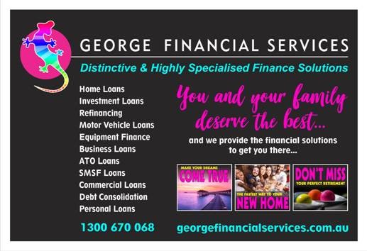 George Financial Services | finance | 38-42 Lancewood St, Park Ridge QLD 4125, Australia | 0403211361 OR +61 403 211 361