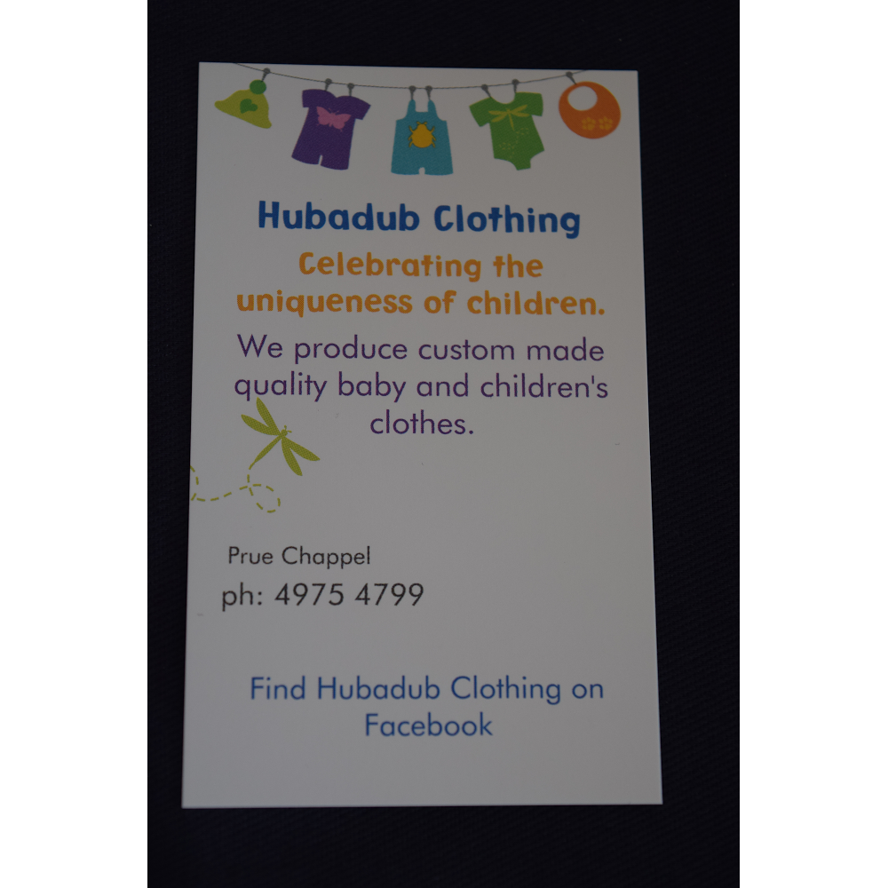Hubadub Clothing | 17 Ealing Cres, Fishing Point NSW 2283, Australia | Phone: (02) 4975 4799