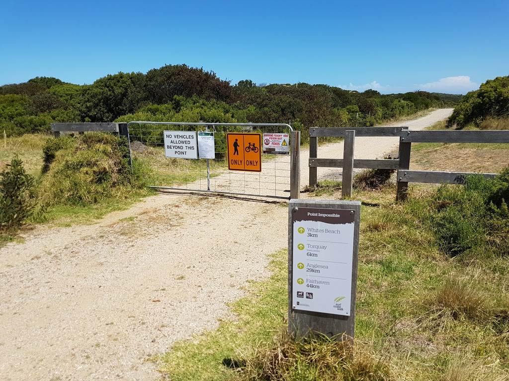 Point Impossible Car Park | Minya Ln, Breamlea VIC 3227, Australia