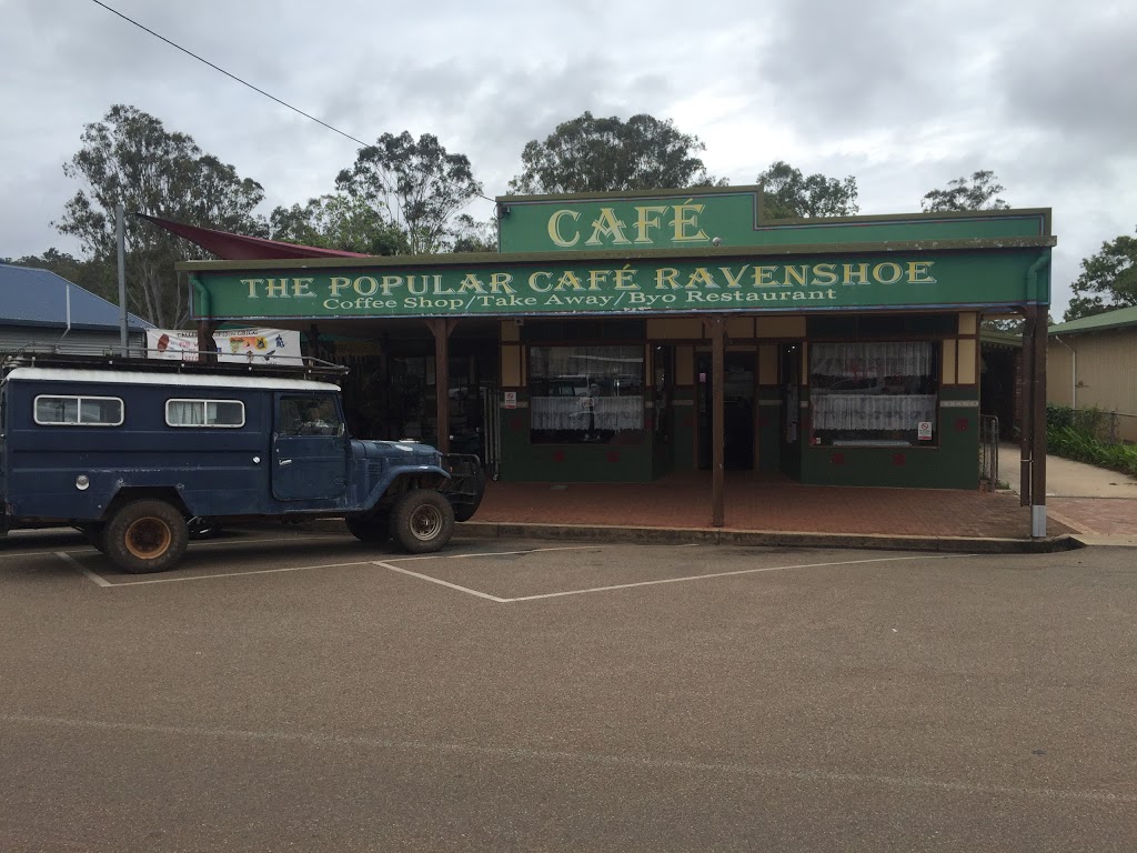 Popular Cafe Ravenshoe | 66 Grigg St, Ravenshoe QLD 4888, Australia | Phone: (07) 4012 3407
