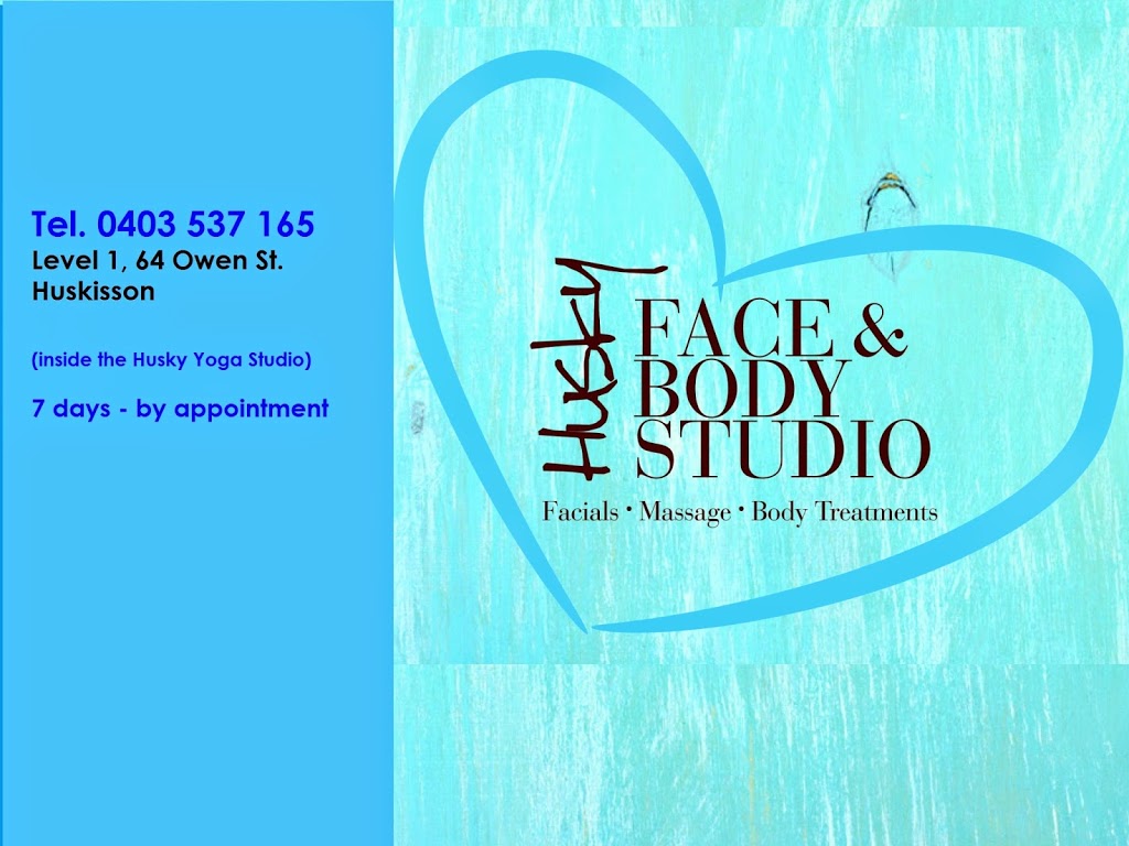 Husky Face and Body Studio | spa | 64 Owen St, Huskisson NSW 2540, Australia | 0403537165 OR +61 403 537 165
