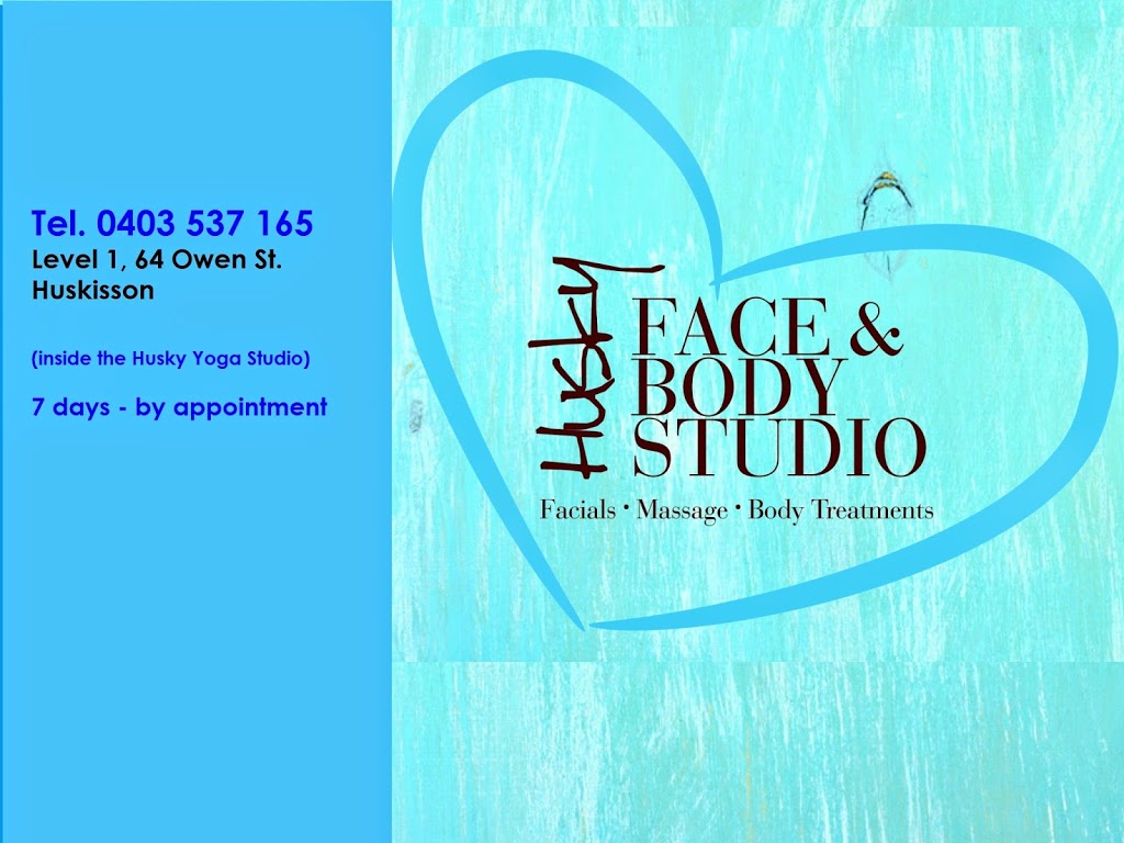 Husky Face and Body Studio | 64 Owen St, Huskisson NSW 2540, Australia | Phone: 0403 537 165