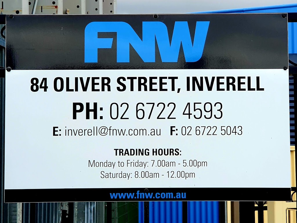 Steeline FNW Inverell | home goods store | 84 Oliver St, Inverell NSW 2360, Australia | 0267224593 OR +61 2 6722 4593