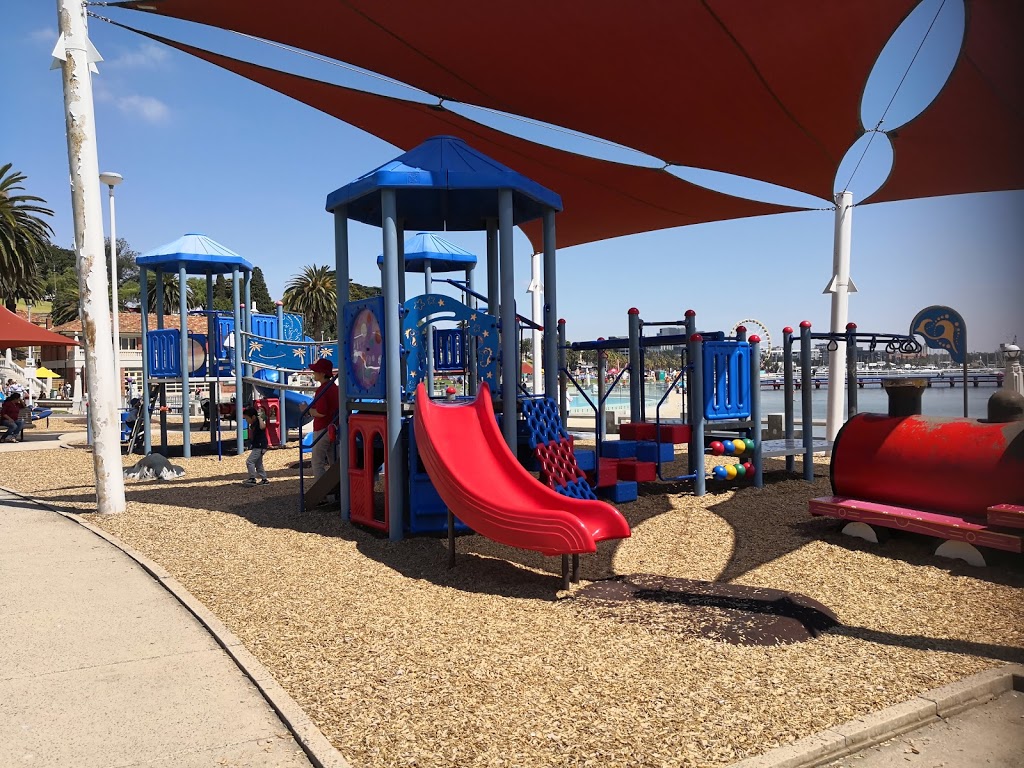 Geelong Play Space | park | Eastern Park Circuit, East Geelong VIC 3219, Australia | 0352725272 OR +61 3 5272 5272