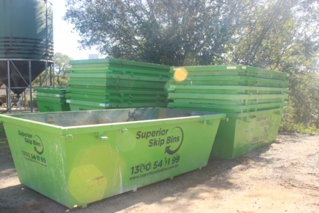 Superior Skip Bins | 12 Brewery Rd, Gympie QLD 4570, Australia | Phone: 1300 541 199