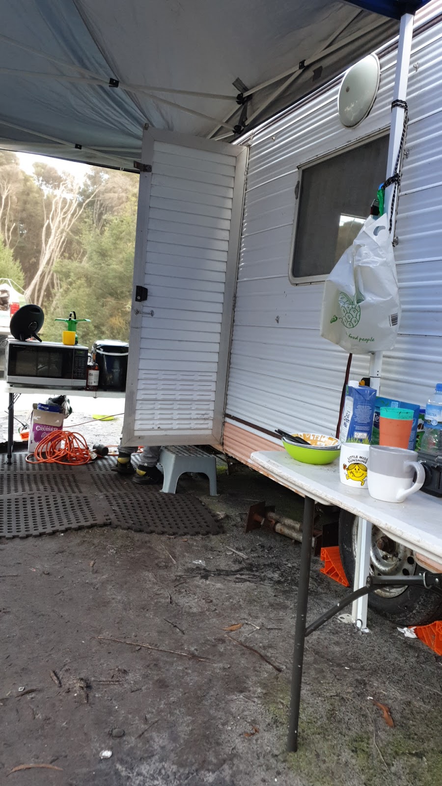 Black River Campsite | campground | Unnamed Road, Black River TAS 7321, Australia