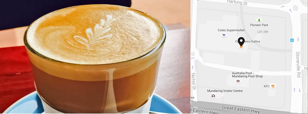 Cafe Cinco Gallos | Shop 9, Mundaring Village Shopping Centre, 7295 Great Eastern Highway, Mundaring WA 6073, Australia | Phone: (08) 9295 6480