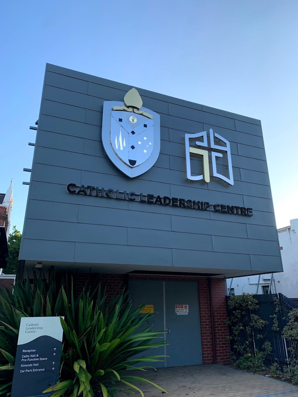 Catholic Leadership Centre | 576 Victoria Parade, East Melbourne VIC 3002, Australia | Phone: (03) 9200 5200