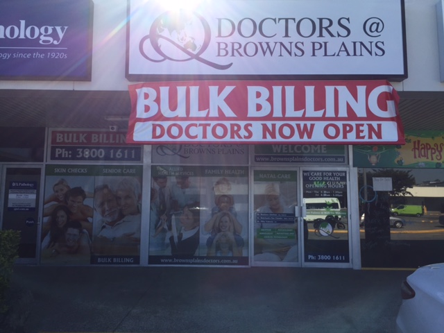 Doctors @ Browns Plains | health | Westpoint Shopping Centre, 5/8-24 Browns Plains Road, Browns Plains QLD 4118, Australia | 0738001611 OR +61 7 3800 1611