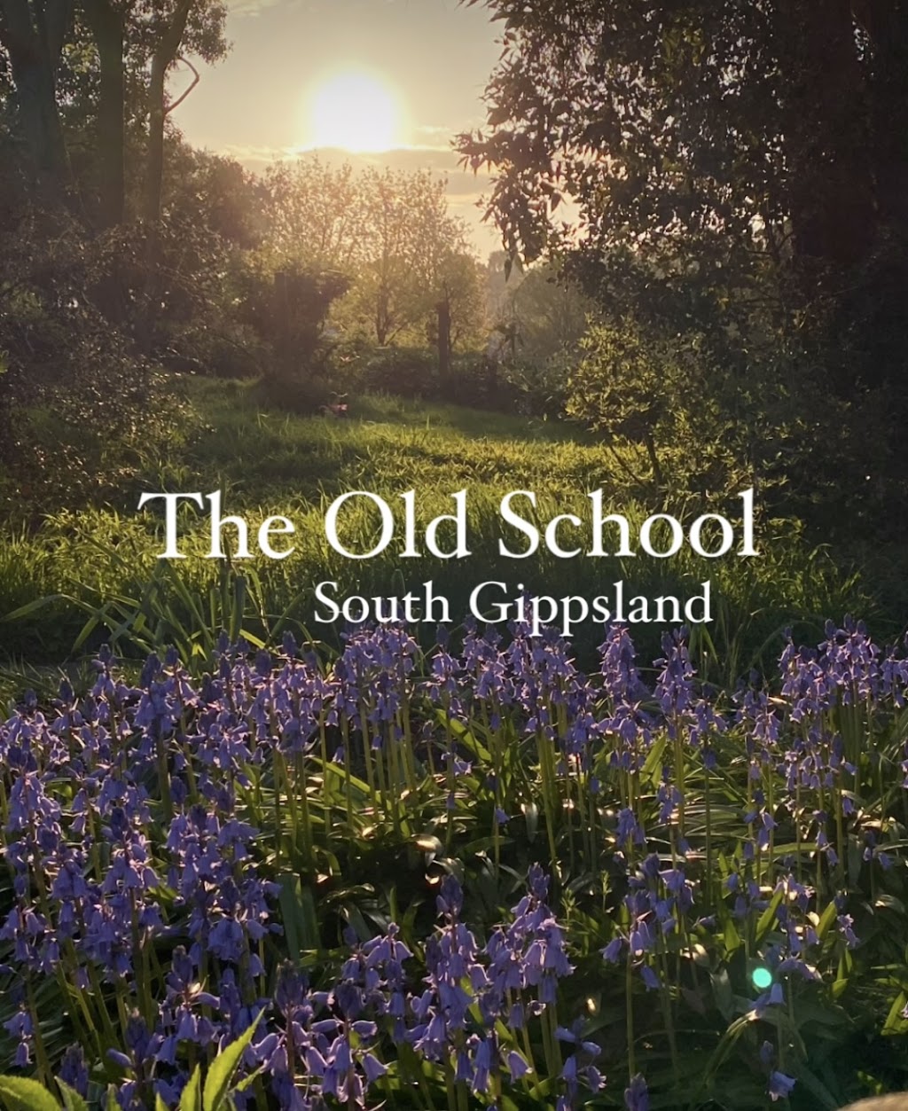 The Old School at Grand Ridge House | 2650 Grand Ridge Rd, Hallston VIC 3953, Australia | Phone: 0402 661 118