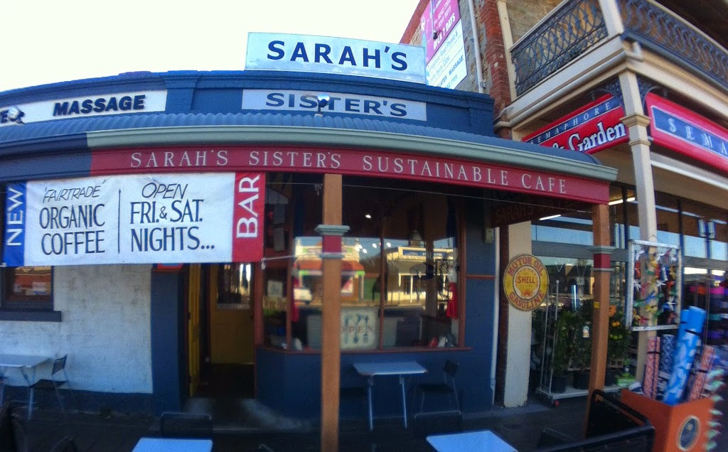 Sarahs Sisters Sustainable Cafe | cafe | 117 Semaphore Rd, Semaphore SA 5019, Australia | 0884495817 OR +61 8 8449 5817
