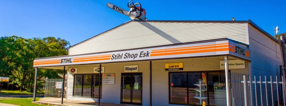 Stihl Shop Esk | 239 Ipswich St, Esk QLD 4312, Australia | Phone: (07) 5424 1605