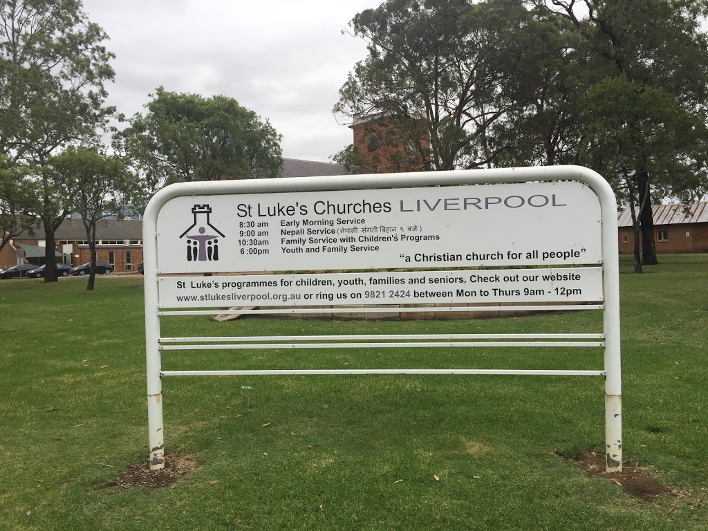 St Lukes Anglican Church Liverpool | 156 Northumberland St, Liverpool NSW 2170, Australia | Phone: (02) 9821 2424