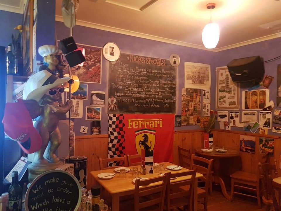 Nicos Pizza & Pasta | restaurant | 25 Lord St, Port Campbell VIC 3269, Australia | 0355986131 OR +61 3 5598 6131