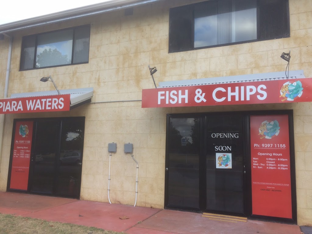 Piara Waters Fish & Chips | 1c/11 Erade Dr, Piara Waters WA 6112, Australia | Phone: (08) 9397 1155