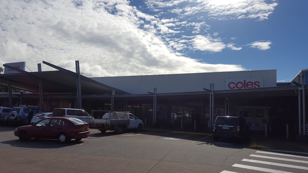 Coles Tanilba Bay | 67 Beatty Blvd, Tanilba Bay NSW 2319, Australia | Phone: (02) 4980 5300