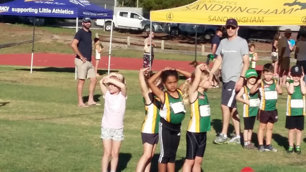 Sandringham Athletics Track | Glamis Ave, Hampton VIC 3188, Australia | Phone: 0432 580 103