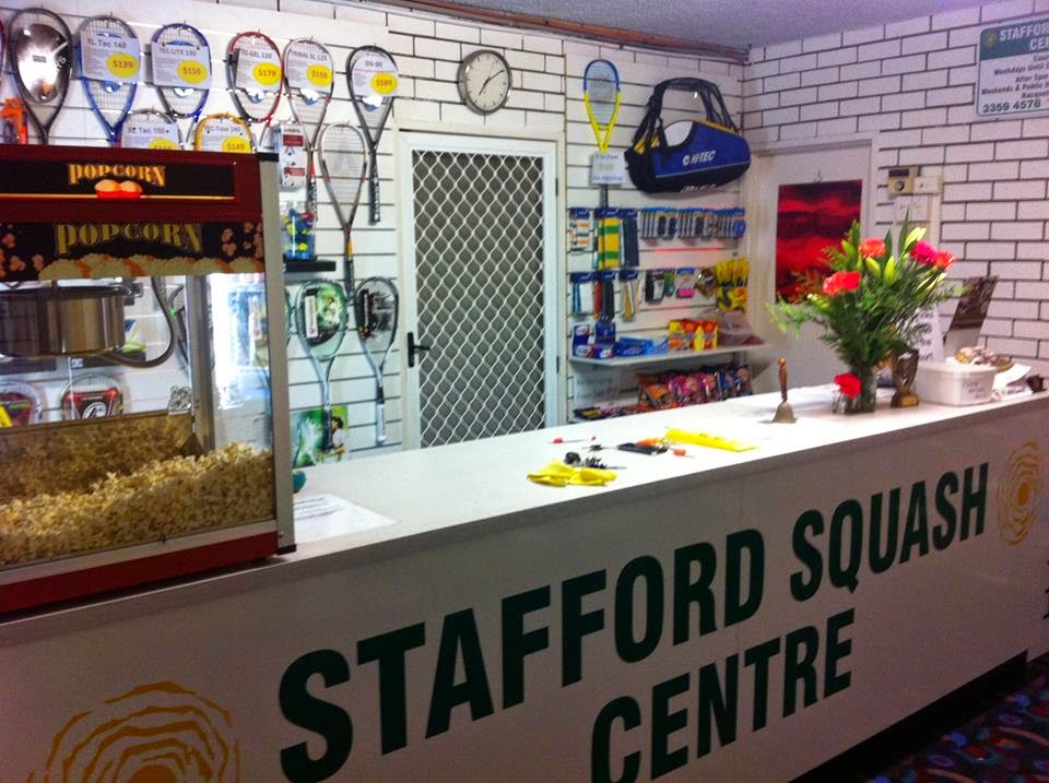 Stafford Squash Centre | 244 Kitchener Rd, Stafford Heights QLD 4053, Australia | Phone: (07) 3359 4578