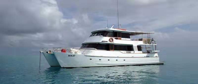 Mikat Charters | 30 Pine Ave, Gladstone Central QLD 4680, Australia | Phone: 0400 697 242