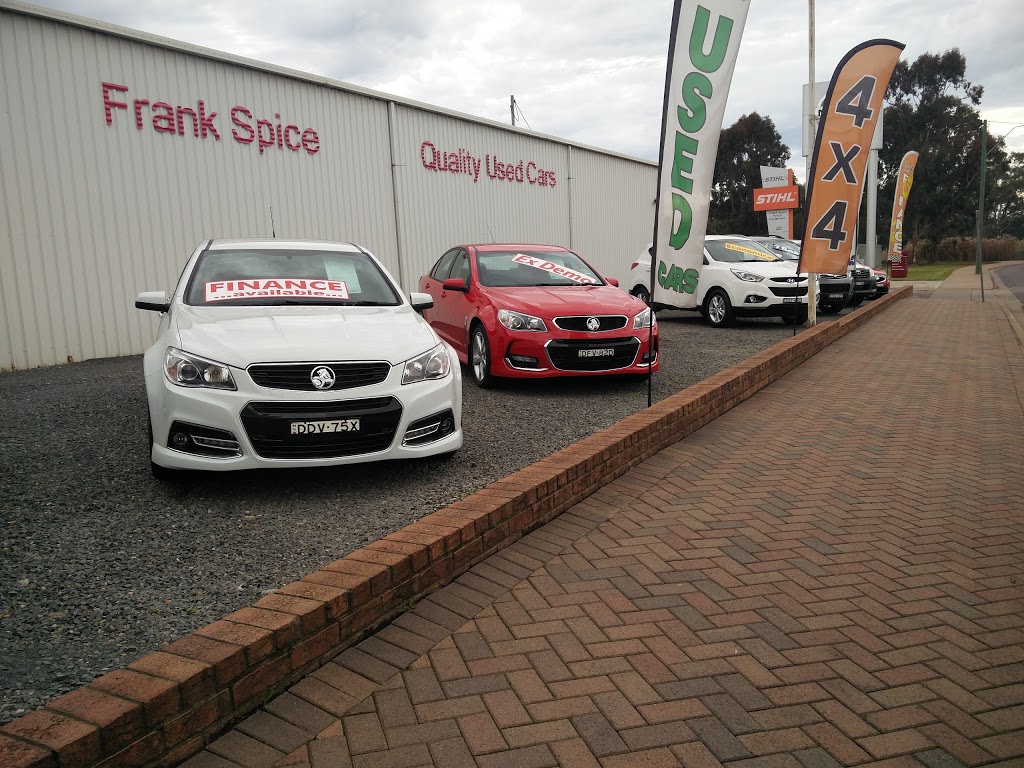 Frank Spice Auto Repairs | car dealer | 22 Dowling St, Forbes NSW 2871, Australia | 0268519400 OR +61 2 6851 9400