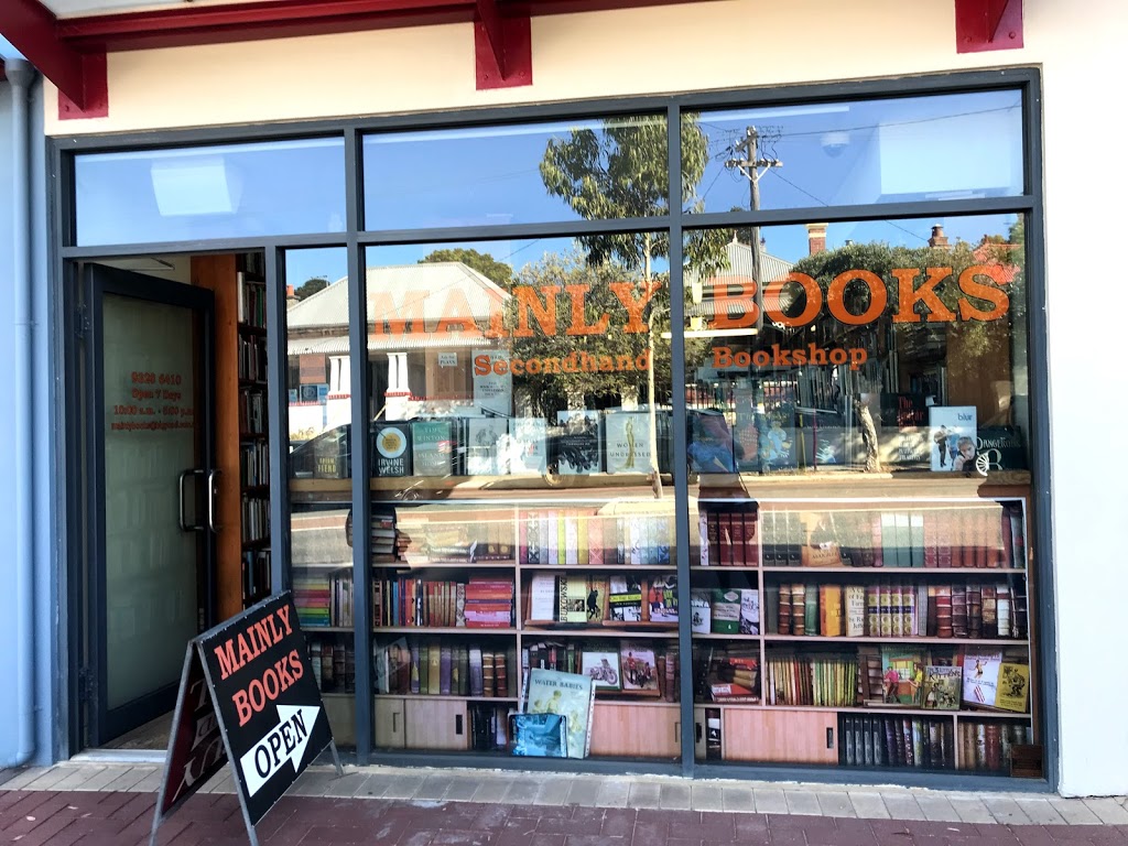 Mainly Books | book store | 209 Bulwer St, Perth WA 6000, Australia | 0893286410 OR +61 8 9328 6410
