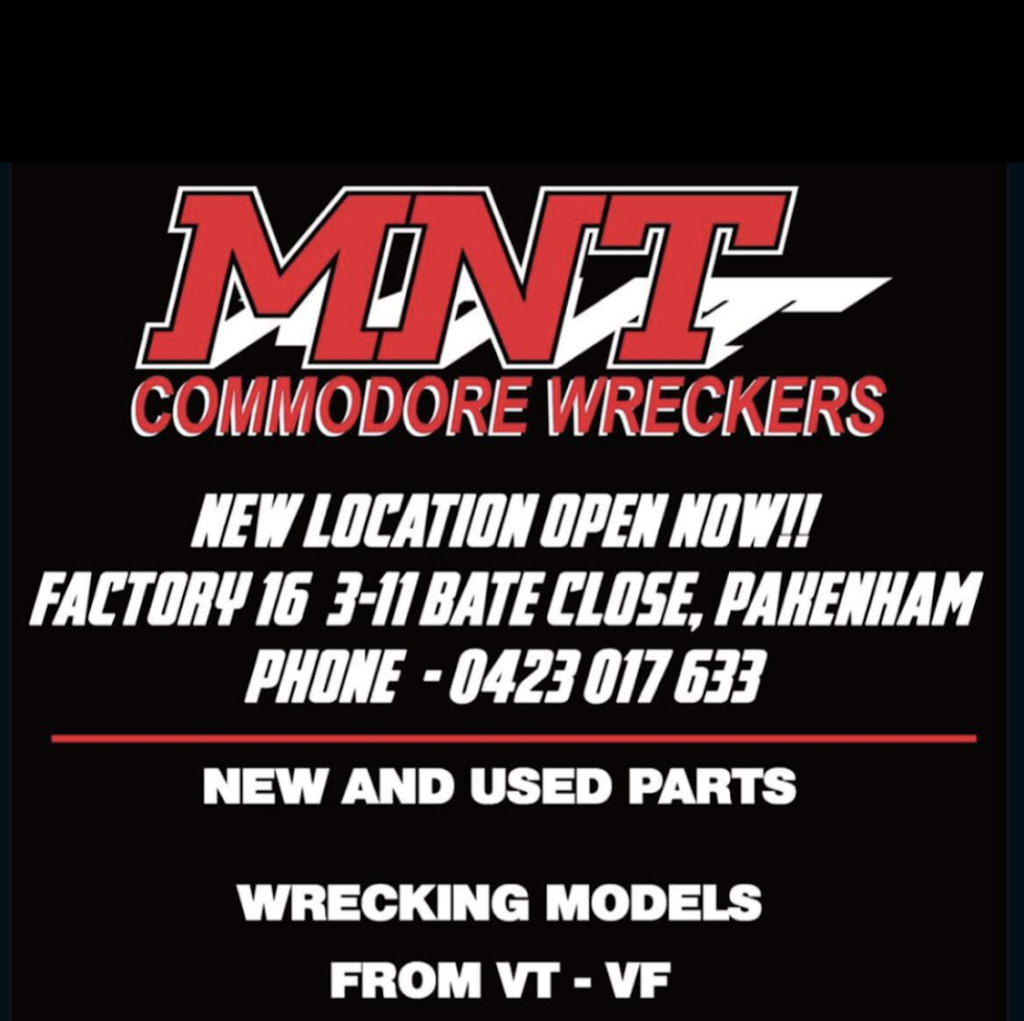 MNT COMMODORE WRECKERS & MECHANICAL | car repair | factory 16/3-11 Bate Cl, Pakenham VIC 3810, Australia | 0359309945 OR +61 3 5930 9945