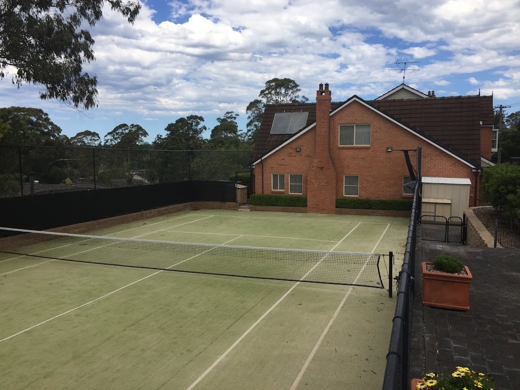 Julian’s Tennis Court | 60 Ashworth Ave, Belrose NSW 2085, Australia | Phone: 0410 167 100