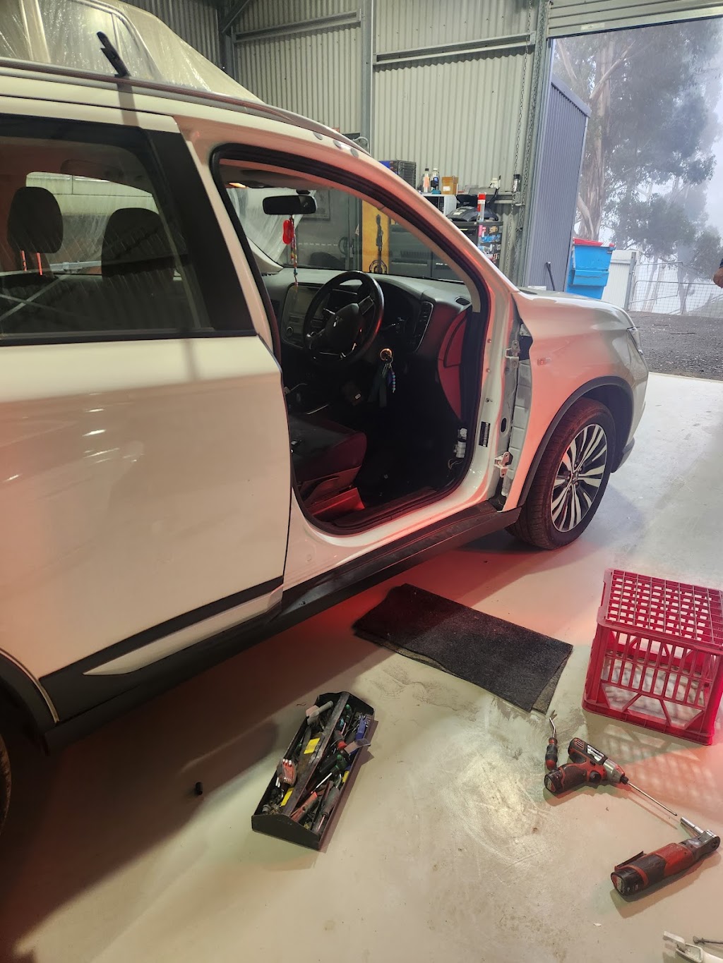 JNW Smash Repairs | 78 Scenic Hill Rd, Huonville TAS 7109, Australia | Phone: 0475 924 724