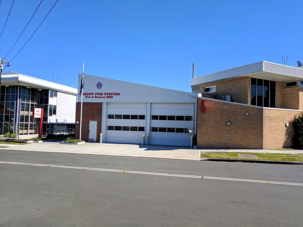 Fire and Rescue NSW Cardiff Fire Station | fire station | 18 Taylor St, Cardiff NSW 2285, Australia | 0249549111 OR +61 2 4954 9111