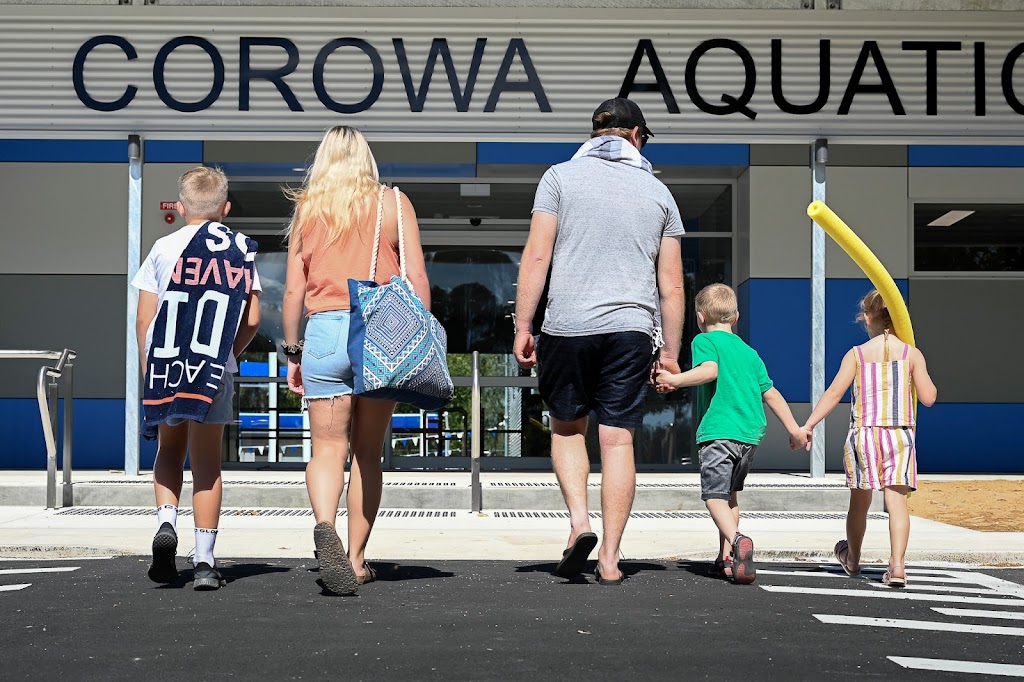 Corowa Aquatic Centre |  | 100 Edward St, Corowa NSW 2646, Australia | 0260334401 OR +61 2 6033 4401