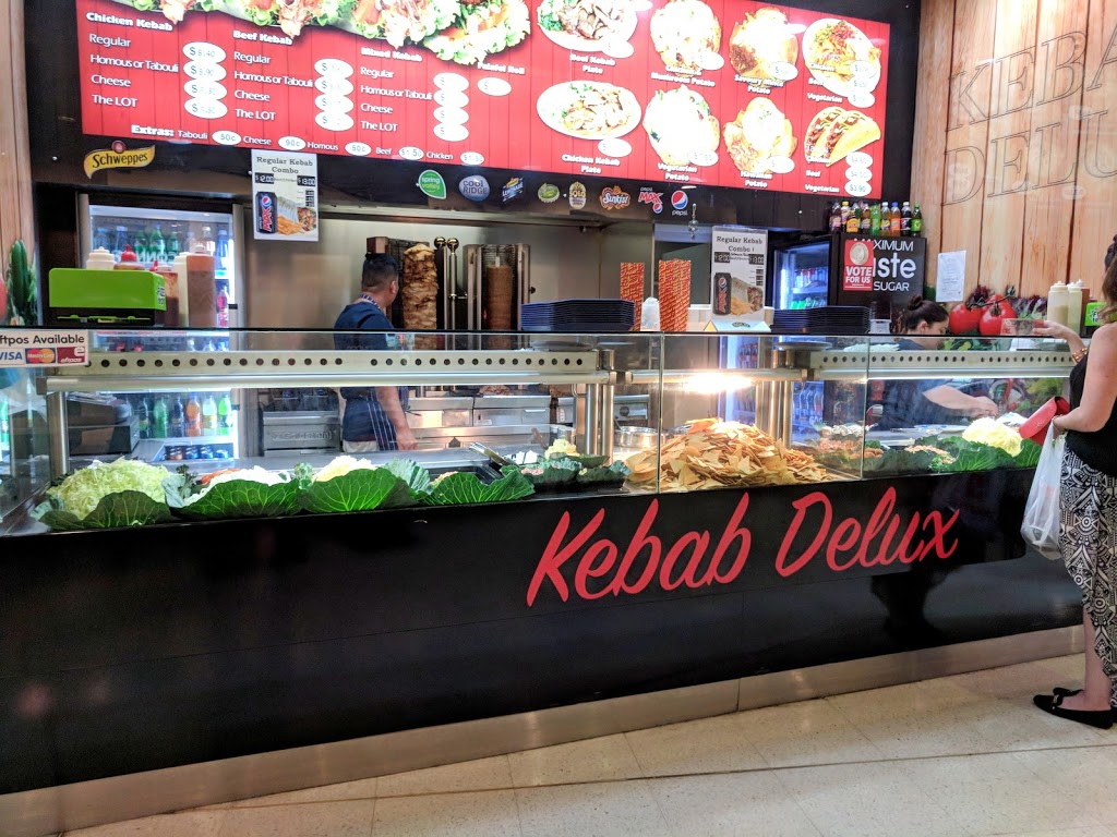 Kebab Deluxe | restaurant | 297 Queen St, Campbelltown NSW 2560, Australia | 0246263648 OR +61 2 4626 3648