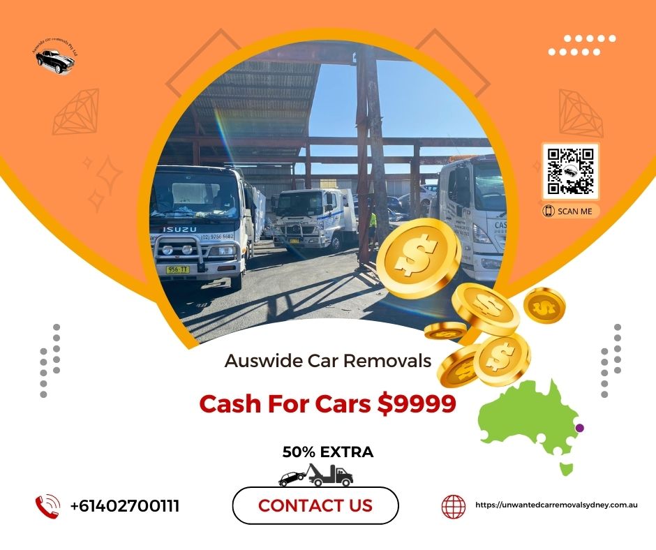 Cash For Cars Sydney-Auswide Car Removals | 2A Myall St, Doonside NSW 2767, Australia | Phone: 0402 700 111