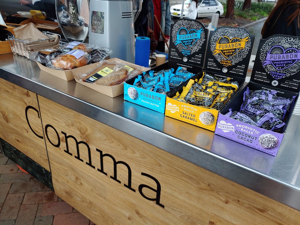 Comma Coffee | Hills | cafe | 1 Solent Circuit, Baulkham Hills NSW 2153, Australia | 0288535353 OR +61 2 8853 5353