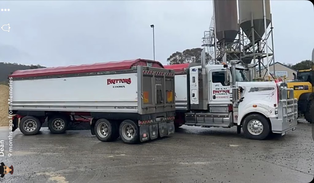 Brittons Transport Pty Ltd | 310 Dromore Rd, Chakola NSW 2630, Australia | Phone: 0418 604 673