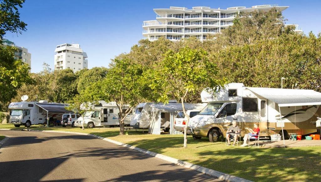 Maroochydore Beach Holiday Park | rv park | 1 Melrose Parade, Maroochydore QLD 4558, Australia | 0754431167 OR +61 7 5443 1167